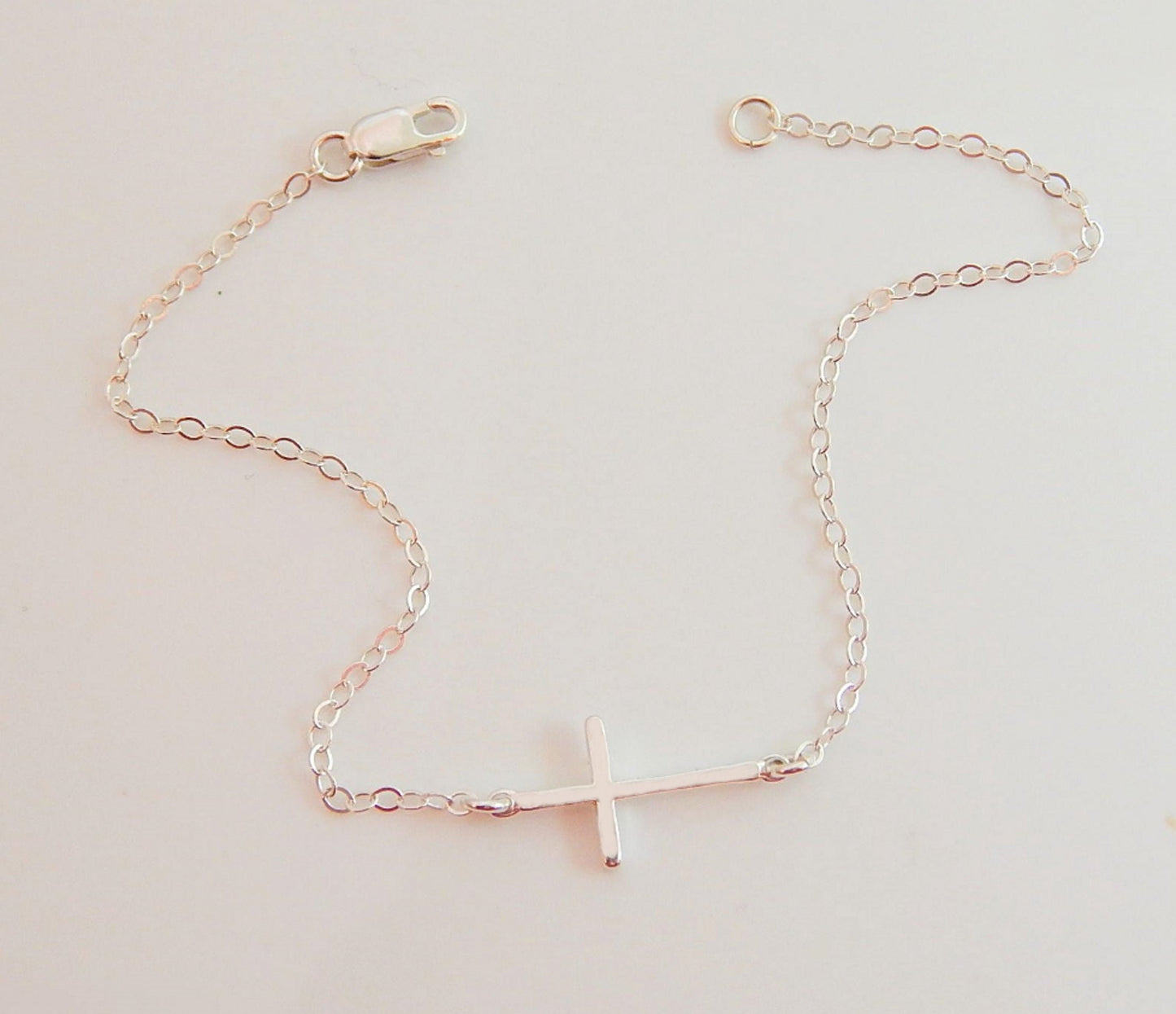 Cross Bracelet