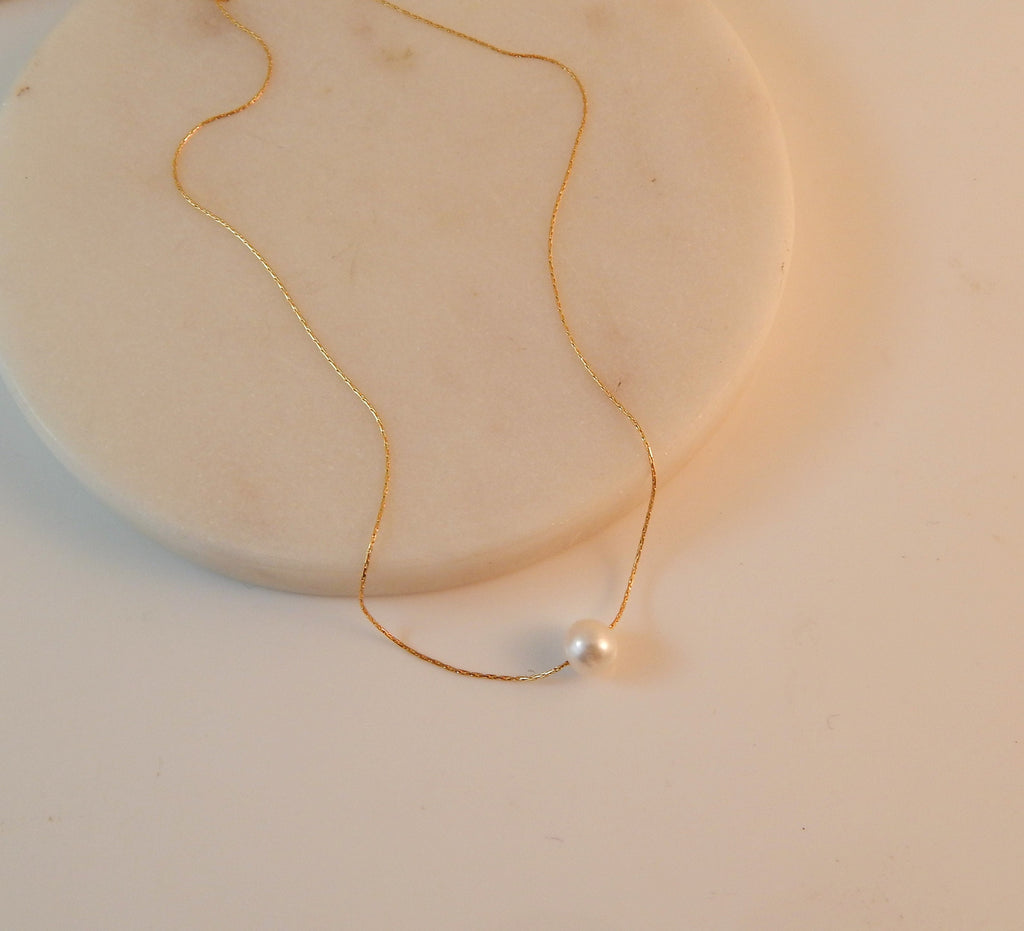 Dainty Freshwater Pearl Choker