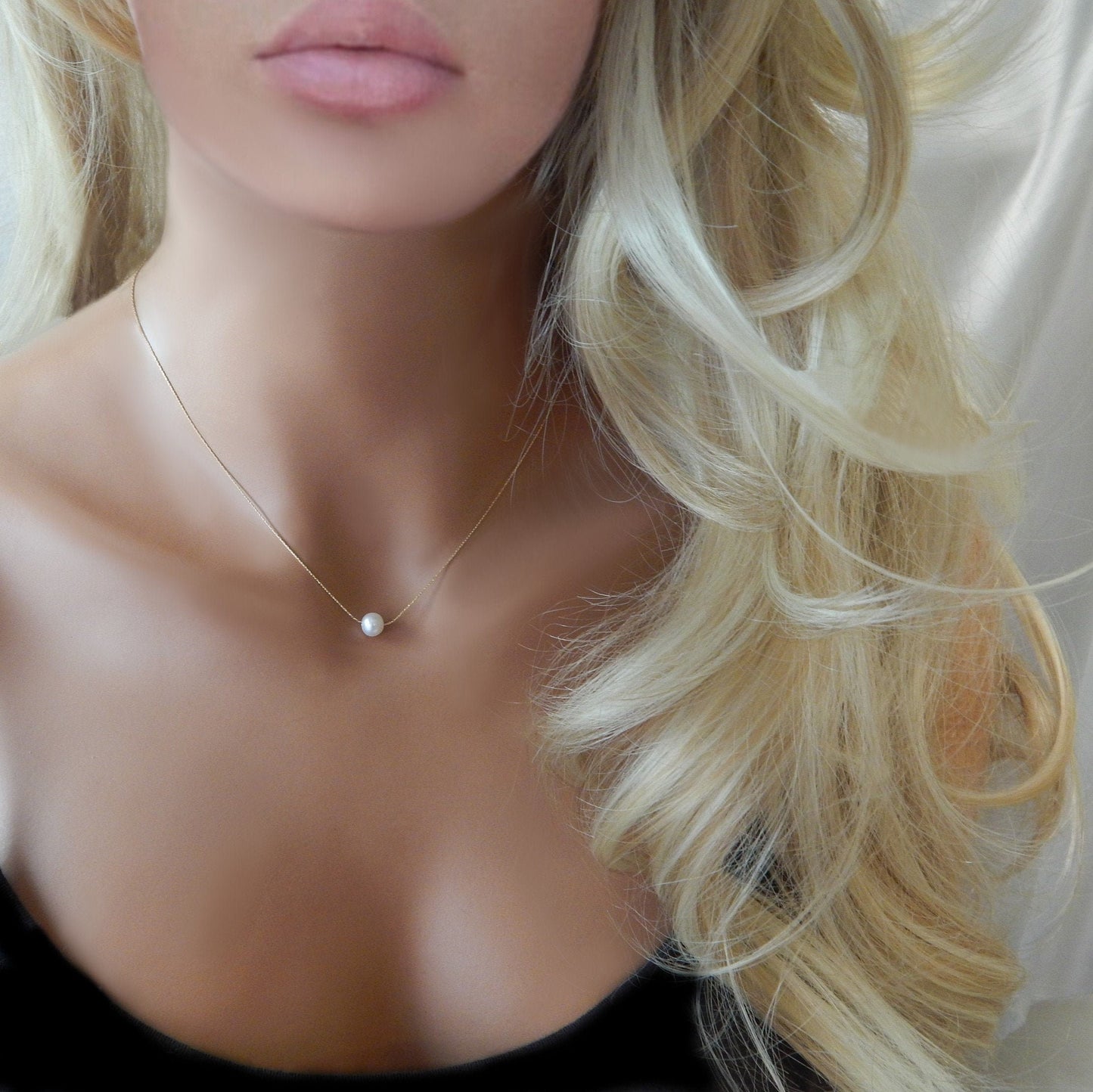 Dainty Freshwater Pearl Choker