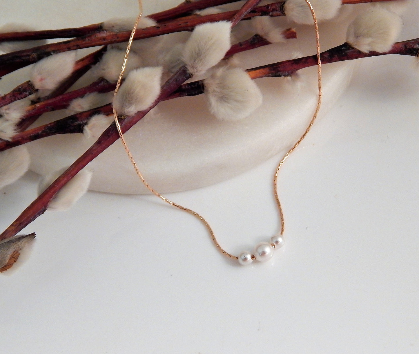 Charlotte Pearl Necklace