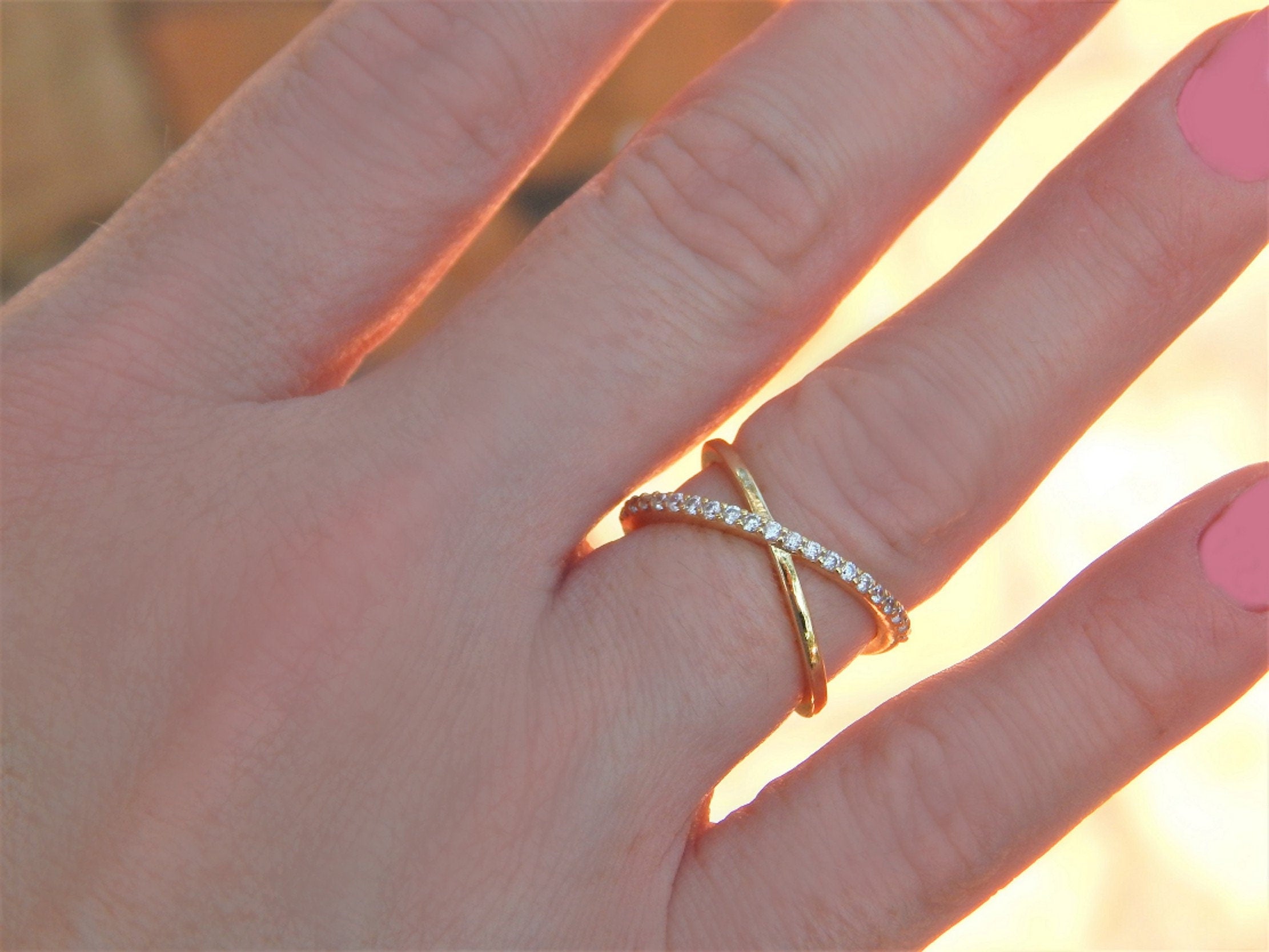 Crisscross Ring