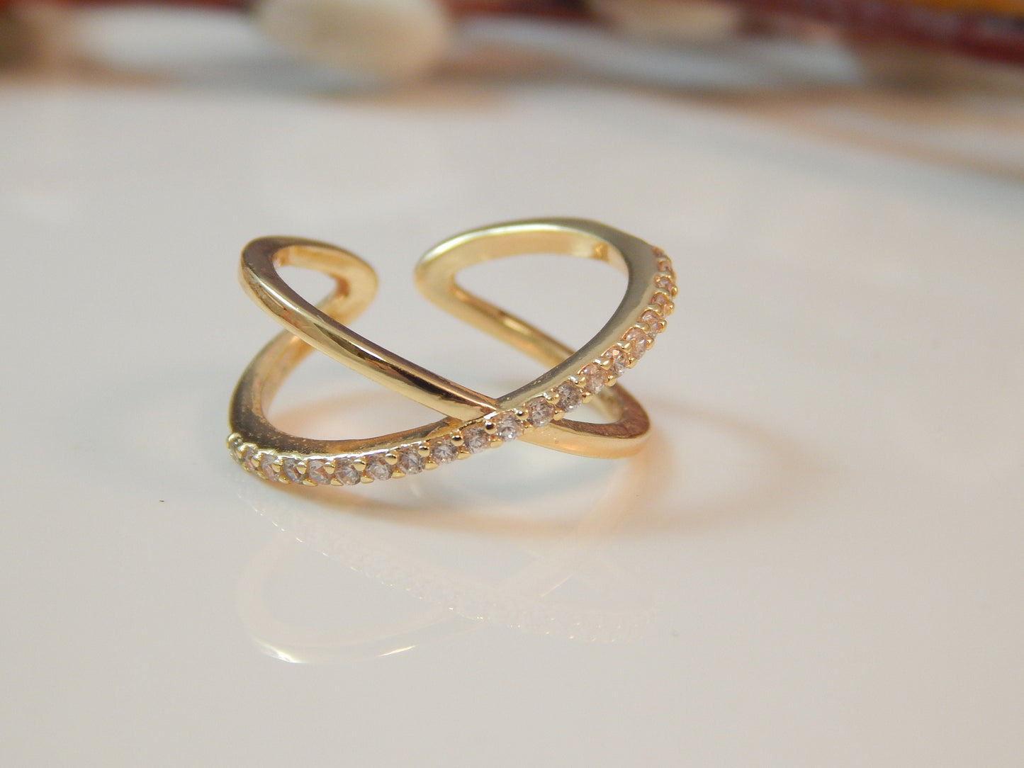 Crisscross Ring