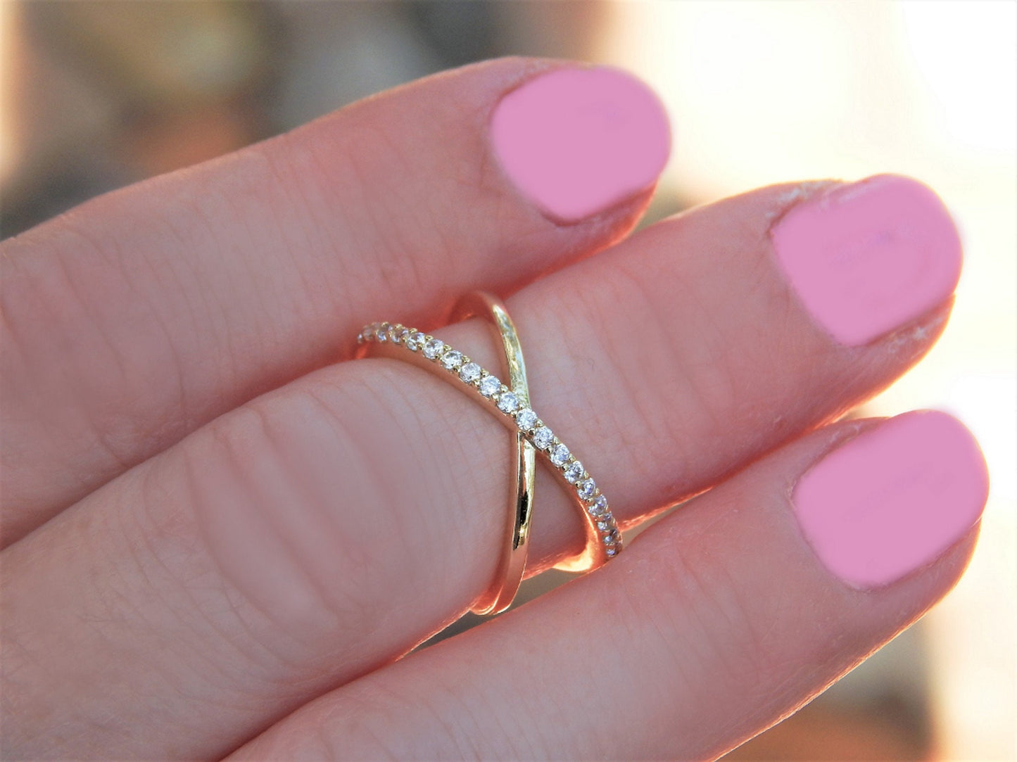 Crisscross Ring