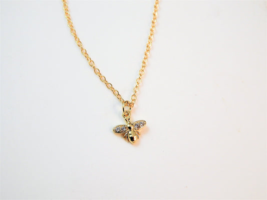 Bee Necklace