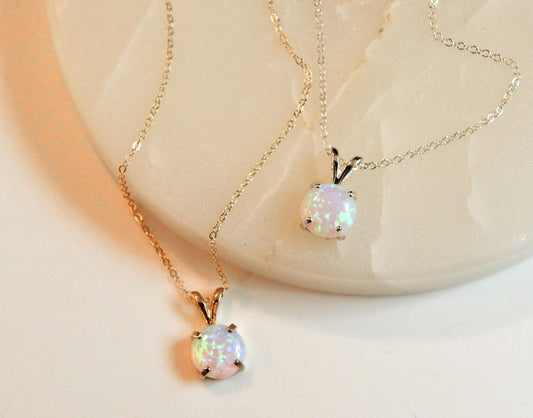 Opal Necklace