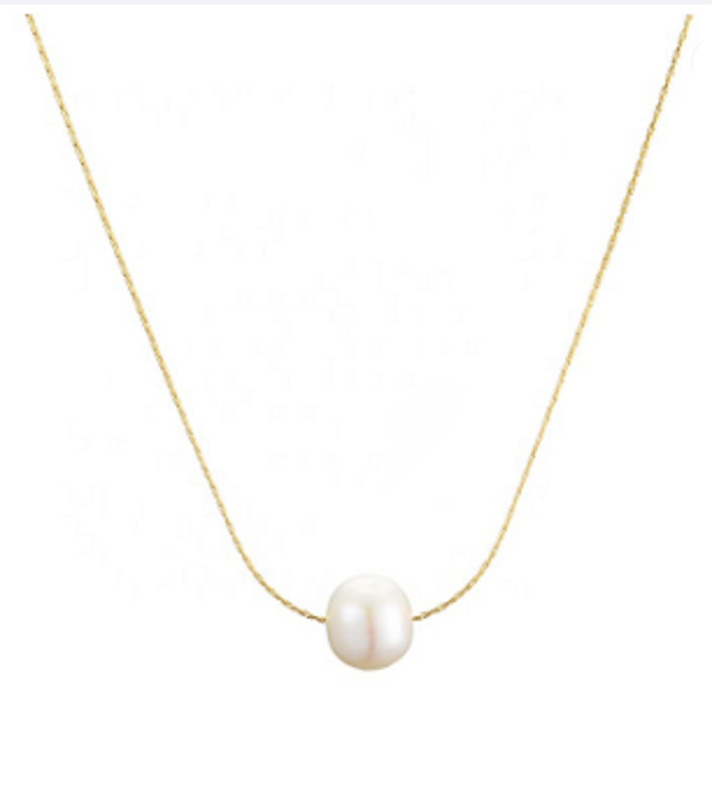 Dainty Freshwater Pearl Choker