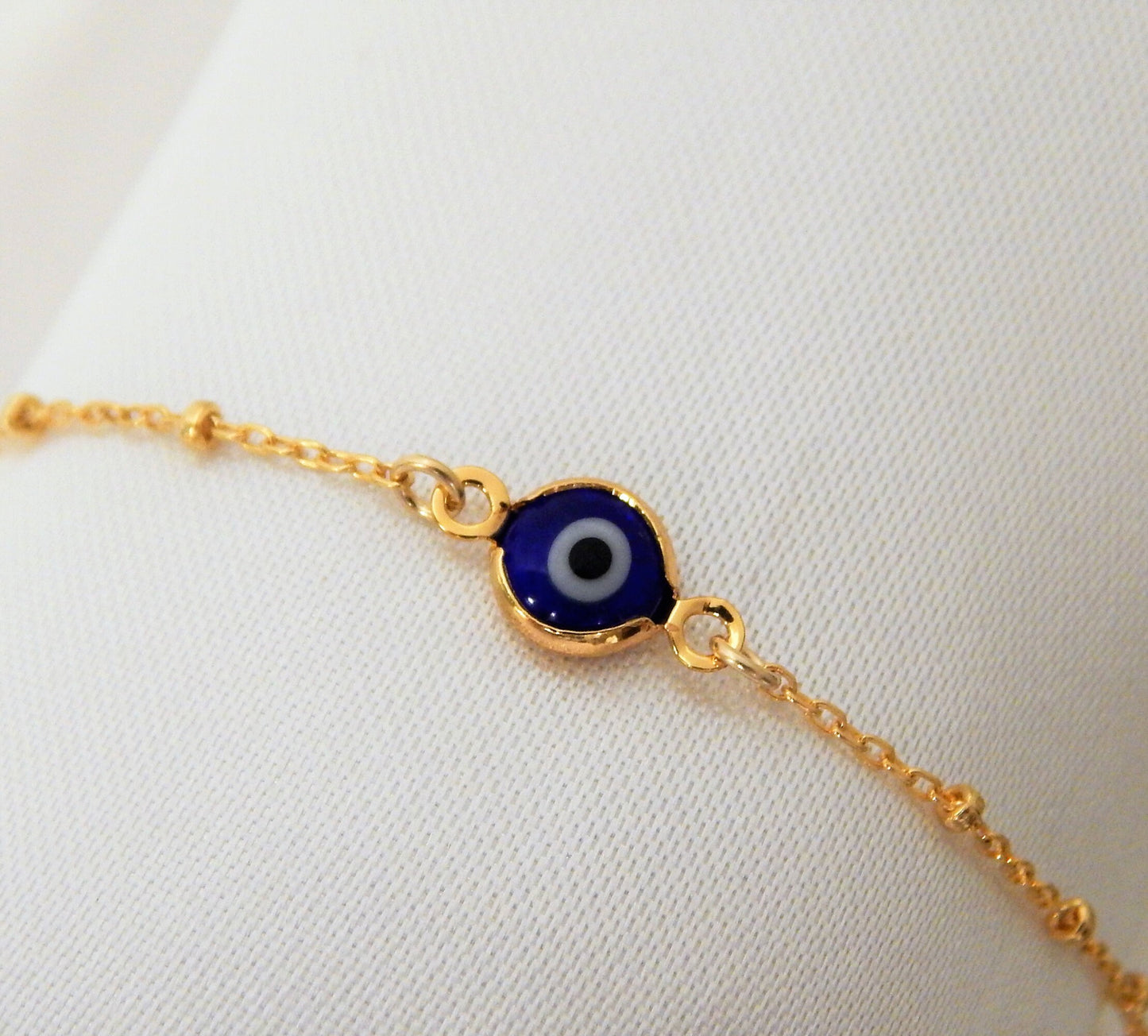 Blue Evil Eye Bracelet