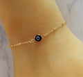 Blue Evil Eye Bracelet