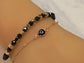 Blue Evil Eye Bracelet