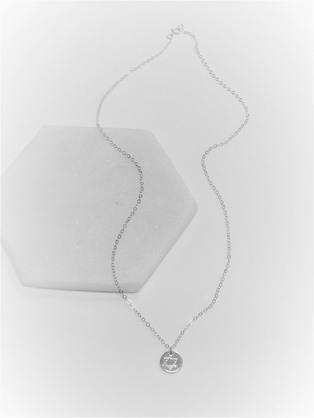 Star of David Necklace