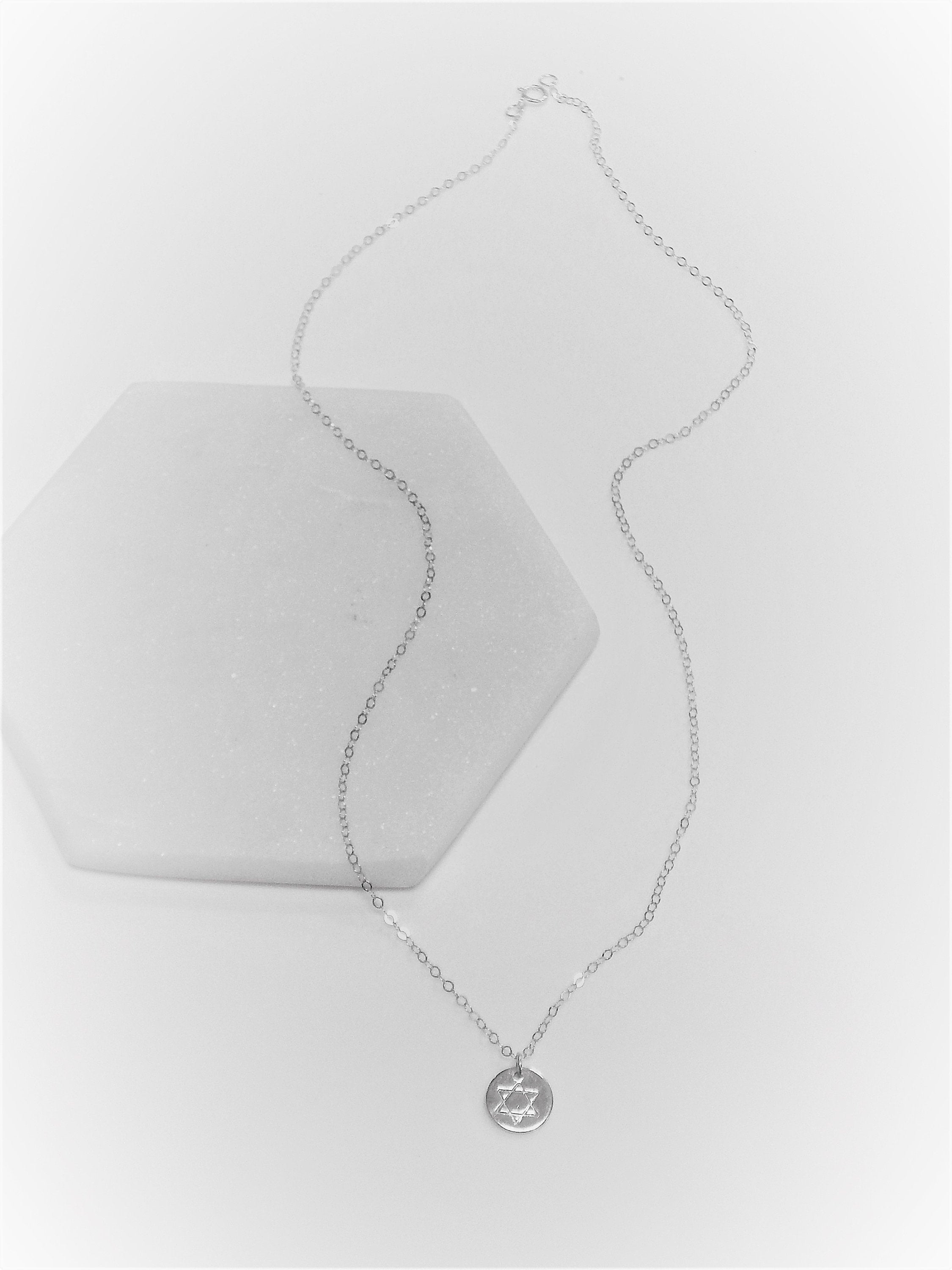 Star of David Necklace
