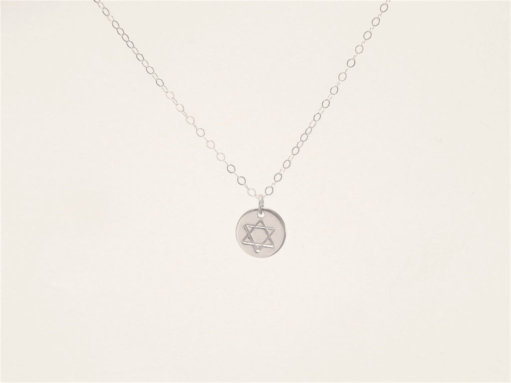 Star of David Necklace