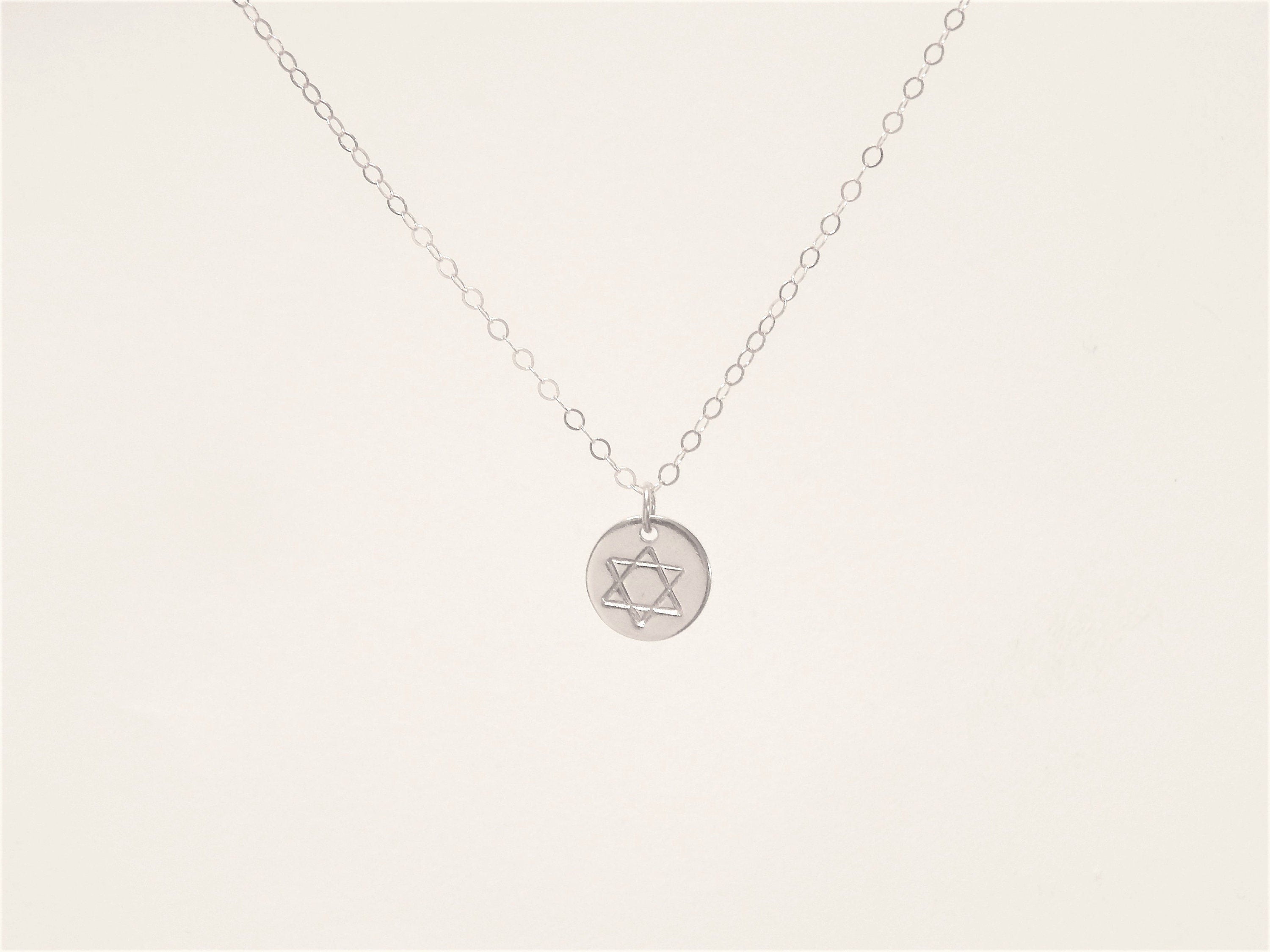 Star of David Necklace