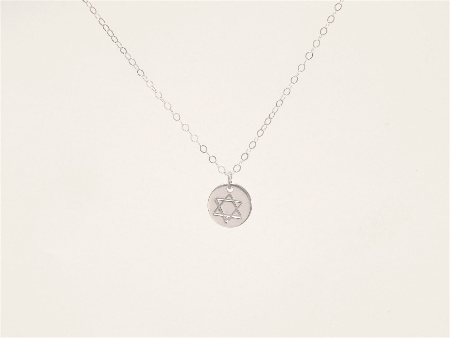 Star of David Necklace