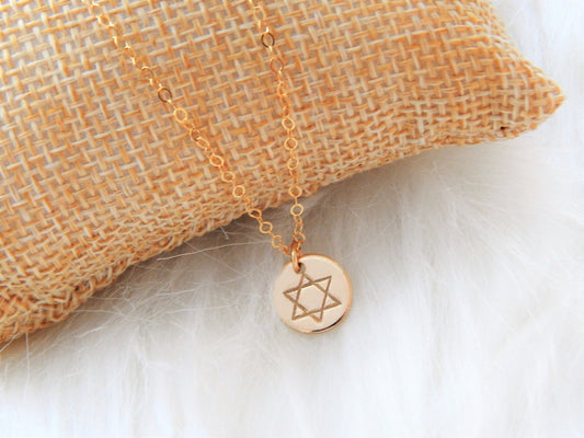 Star of David Necklace