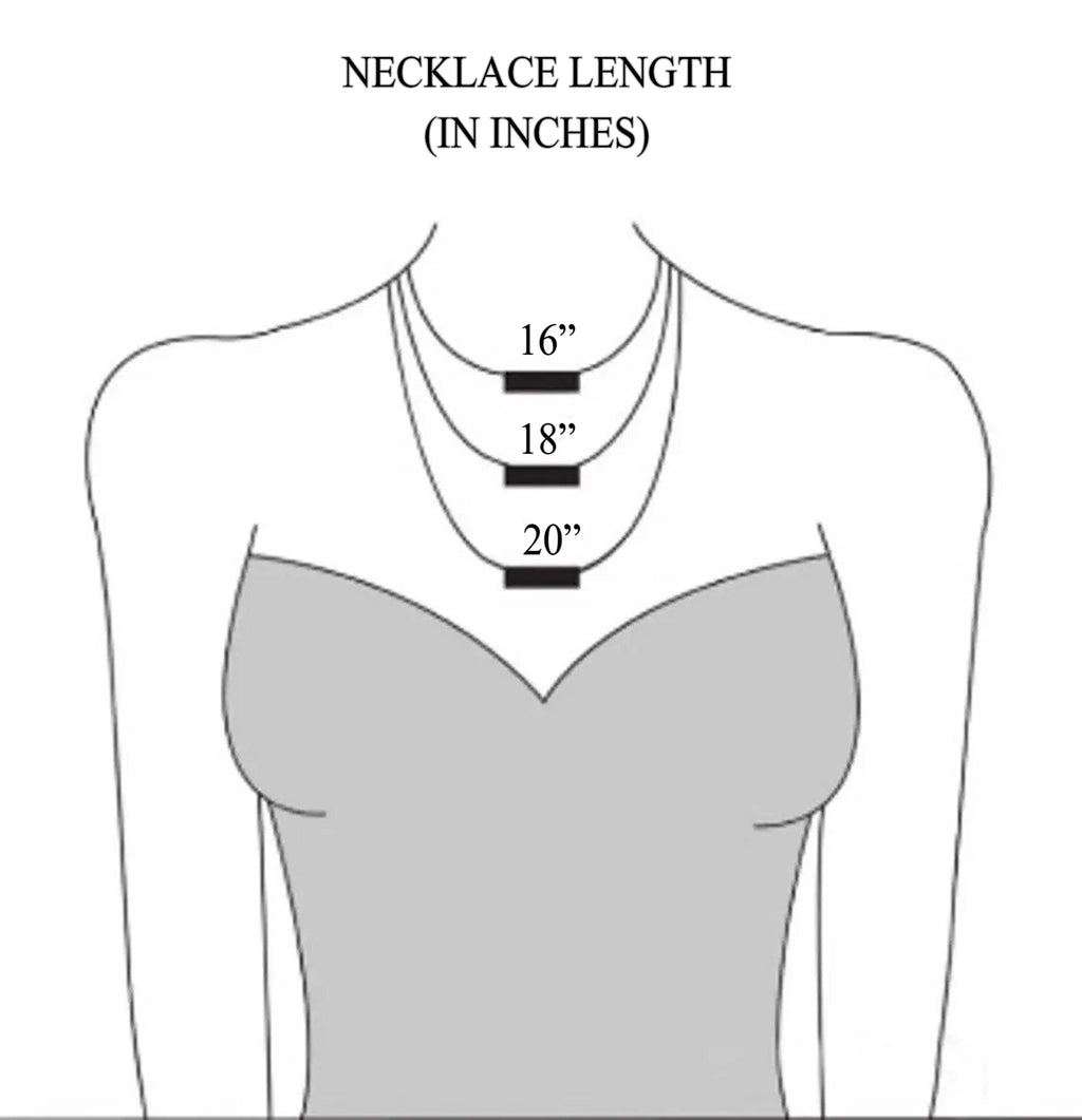 Amethyst Gemstone Necklace - February Birthstone