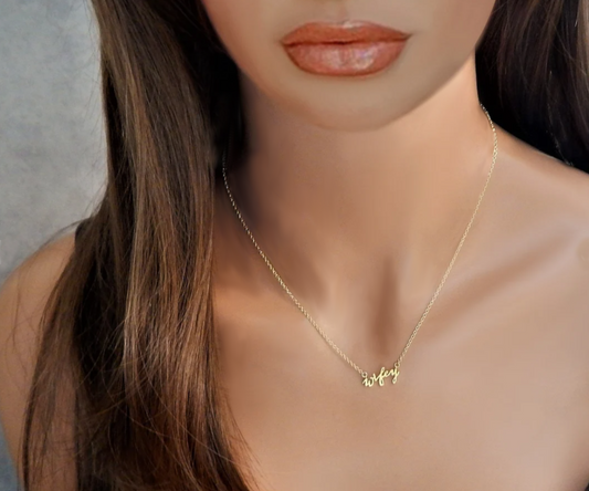 Wifey Necklace